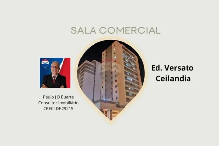 Conjunto Comercial / Sala à venda, 33m² no Ceilândia Norte, Brasília