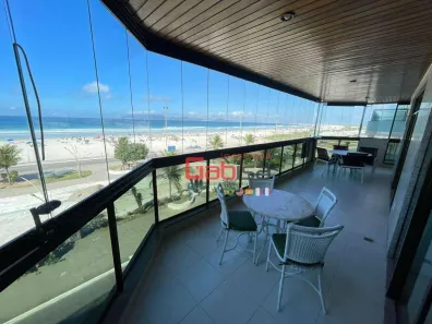 Apartamento com 3 Quartos para venda ou aluguel, 218m² no Passagem, Cabo Frio