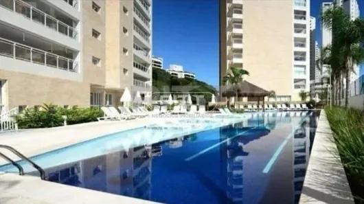 Apartamento com 3 Quartos para alugar, 158m² no Mar e Céu, Guarujá