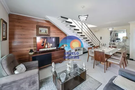 Cobertura com 3 Quartos para venda ou aluguel, 213m² no Centro, Peruíbe
