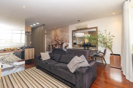 Apartamento com 1 Quarto à venda, 55m² no Centro, Curitiba