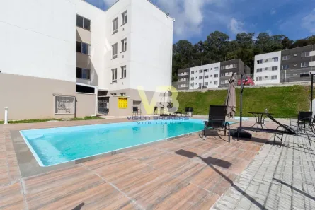 Apartamento com 2 Quartos à venda, 40m² no Bonfim, Almirante Tamandaré