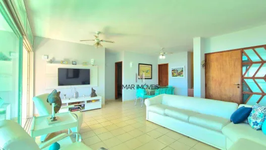 Apartamento com 3 Quartos para alugar, 167m² no Mar e Céu, Guarujá