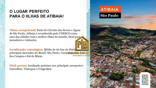 Prédio Inteiro com 1 Quarto à venda, 55m² no Guaxinduva, Atibaia