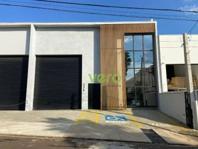 Galpão / Depósito / Armazém para alugar, 274m² no Loteamento Industrial Machadinho, Americana