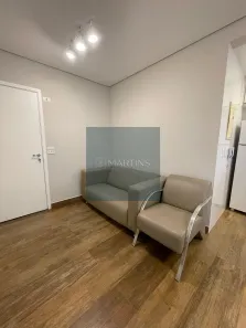 Flat com 1 Quarto para alugar, 48m² no Centro, Jundiaí