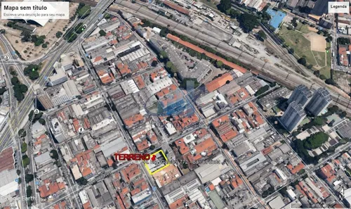 Terreno / Lote Comercial para venda ou aluguel, 959m² no Barra Funda, São Paulo