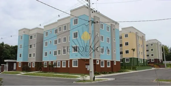 Apartamento com 2 Quartos à venda, 52m² no Planta Almirante, Almirante Tamandaré