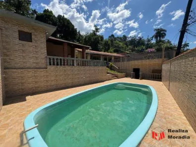Fazenda / Sítio / Chácara com 3 Quartos à venda, 300m² no Itaquaciara, Itapecerica da Serra