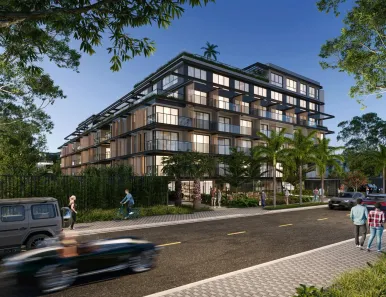 Flat com 1 Quarto à venda, 30m² no Cabo Branco, João Pessoa