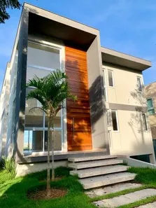 Casa de Condomínio com 3 Quartos à venda, 390m² no Alphaville (Abrantes), Camaçari