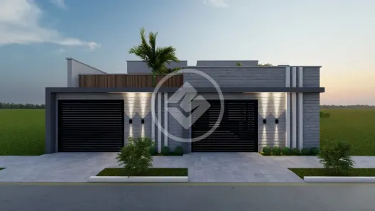 Casa com 3 Quartos à venda, 75m² no Residencial Boa Vista II, Senador Canedo