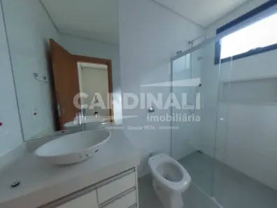 Casa de Condomínio com 3 Quartos para alugar, 161m² no Loteamento Santa Maria do Leme, São Carlos