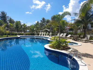 Casa de Condomínio com 2 Quartos à venda, 80m² no Itacimirim (Monte Gordo), Camaçari