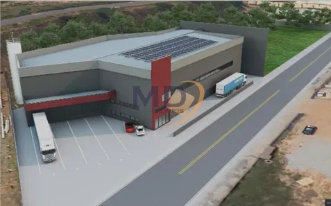 Galpão / Depósito / Armazém para venda ou aluguel, 2000m² no Parque Paraíso, Itapecerica da Serra