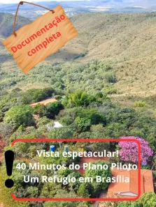Fazenda / Sítio / Chácara com 3 Quartos à venda, 120000m² no Área Rural de São Sebastião, Brasília