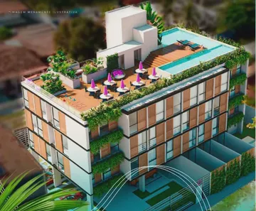 Apartamento com 1 Quarto à venda, 22m² no Tamandaré, Praia de Tamandaré