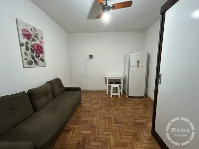 Kitnet para alugar, 24m² no Ponta da Praia, Santos