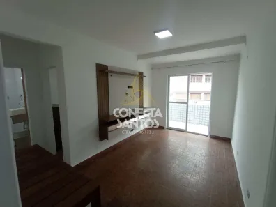 Apartamento com 3 Quartos para alugar, 80m² no Itararé, São Vicente