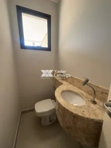 Casa de Condomínio com 3 Quartos para alugar, 198m² no Condomínio Residencial Villagio do Conde, Rio Claro