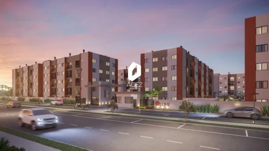 Apartamento com 2 Quartos à venda, 44m² no Atuba, Pinhais