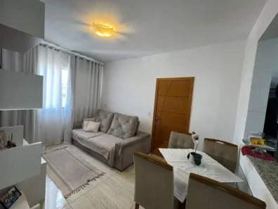 Apartamento com 3 Quartos à venda, 76m² no Europa, Contagem