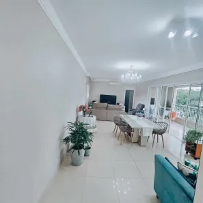 Apartamento com 3 Quartos para alugar, 175m² no Vila São Paulo, Araçatuba