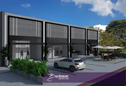 Galpão / Depósito / Armazém para alugar, 96m² no João Pessoa, Jaraguá do Sul