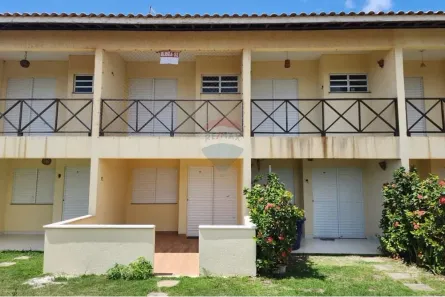 Casa de Vila com 3 Quartos à venda, 80m² no Barra do Jacuípe, Camaçari