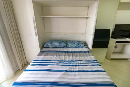 Flat com 1 Quarto para alugar, 27m² no Pinheiros, São Paulo