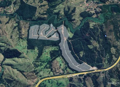 Terreno / Lote / Condomínio à venda, 2500m² no Paranoá Parque, Brasília