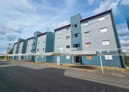 Apartamento com 2 Quartos à venda, 54m² no Parque São João, Votorantim