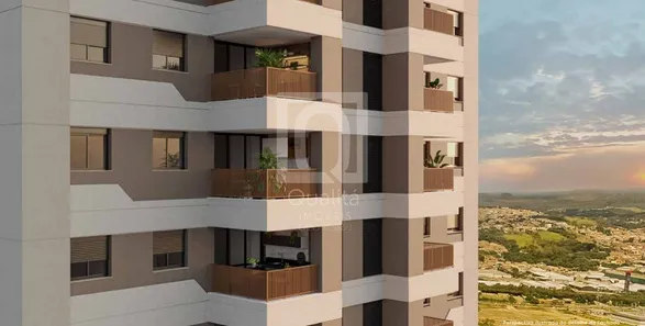 Apartamento com 2 Quartos à venda, 67m² no Jardim Maria José, Votorantim