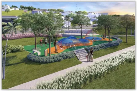 Terreno / Lote / Condomínio à venda, 340m² no Jardim Santa Filomena, Itatiba