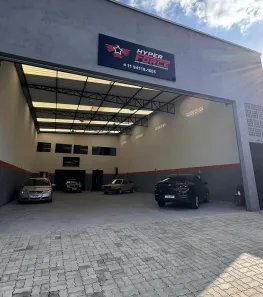 Galpão / Depósito / Armazém para alugar, 400m² no Vila Mogilar, Mogi das Cruzes