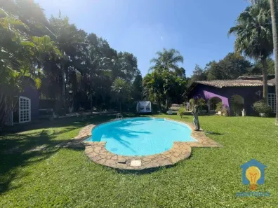 Casa de Condomínio com 4 Quartos para venda ou aluguel, 698m² no Monte Catine, Vargem Grande Paulista