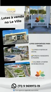 Terreno / Lote / Condomínio à venda, 250m² no Ponto Certo, Camaçari