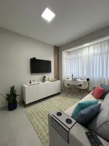 Apartamento com 1 Quarto para alugar, 60m² no Centro, São Vicente