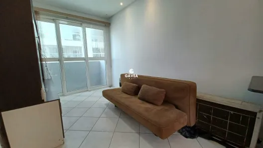 Flat com 1 Quarto para alugar, 57m² no Gonzaga, Santos