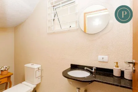 Casa de Condomínio com 3 Quartos à venda, 130m² no Uberaba, Curitiba