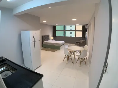 Apartamento com 1 Quarto para alugar, 37m² no Centro, São Paulo