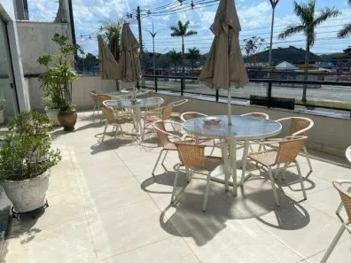 Flat com 1 Quarto para venda ou aluguel, 67m² no Centro, Caraguatatuba