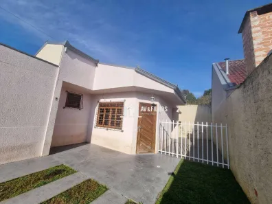 Casa com 2 Quartos para alugar, 53m² no Vila Juliana, Piraquara