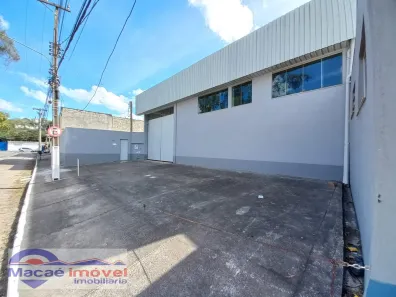 Galpão / Depósito / Armazém para alugar, 500m² no Granja dos Cavaleiros, Macaé
