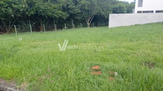 Terreno / Lote / Condomínio à venda, 264m² no Residencial Real Parque Sumaré, Sumaré
