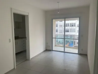 Apartamento com 1 Quarto para alugar, 48m² no Centro, São Paulo