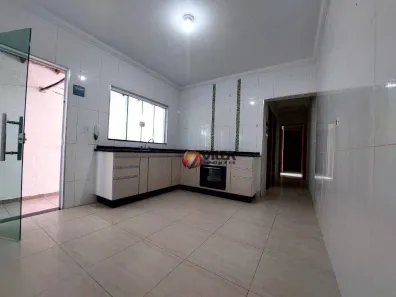 Casa com 3 Quartos para alugar, 110m² no Jardim Vista Alegre, Santa Bárbara D'Oeste