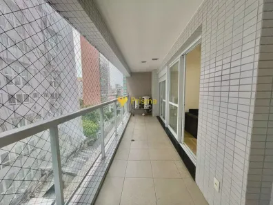 Apartamento com 2 Quartos para alugar, 80m² no Gonzaga, Santos