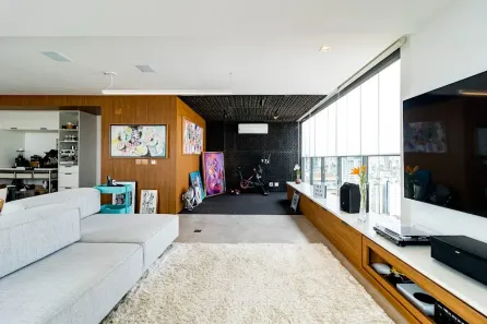 Cobertura com 3 Quartos para alugar, 204m² no Cidade Monções, São Paulo