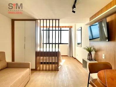 Flat com 1 Quarto para alugar, 33m² no Vitória, Salvador
